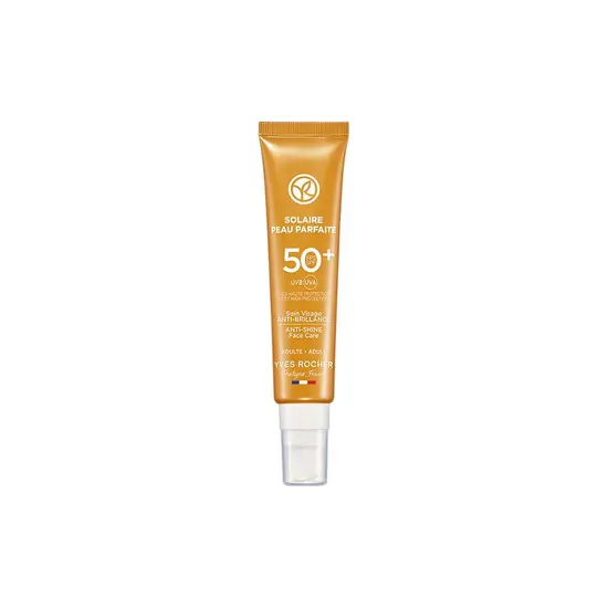 Солнечная линия Солнцезащитный матирующий Крем для Лица SPF 50+ 40 мл