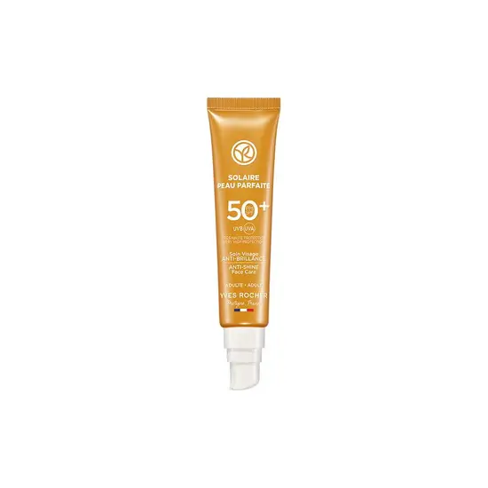 Солнечная линия Солнцезащитный матирующий Крем для Лица SPF 50+ 40 мл