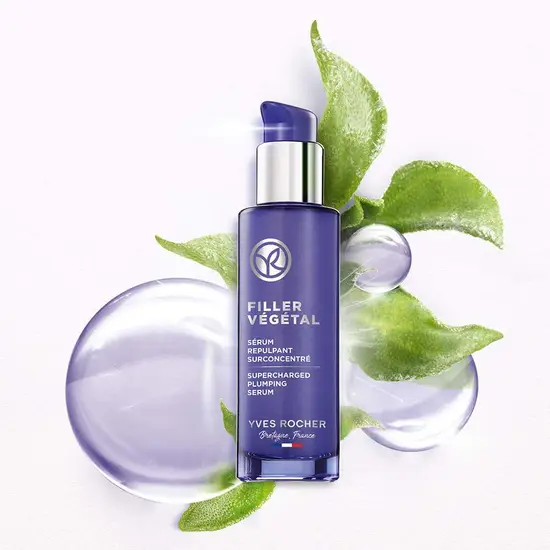 FILLER VEGETAL Концентрированная сыворотка для восстановления упругости