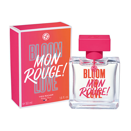 Парфюмерная Вода MON ROUGE! BLOOM IN LOVE