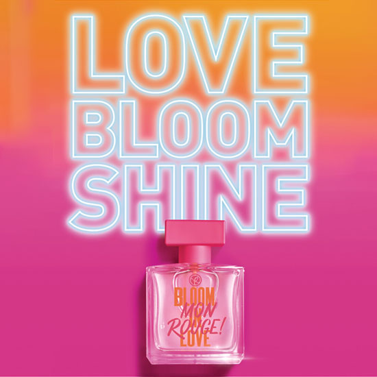 Парфюмерная Вода MON ROUGE! BLOOM IN LOVE