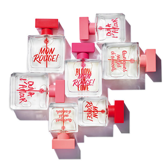 Парфюмерная Вода MON ROUGE! BLOOM IN LOVE