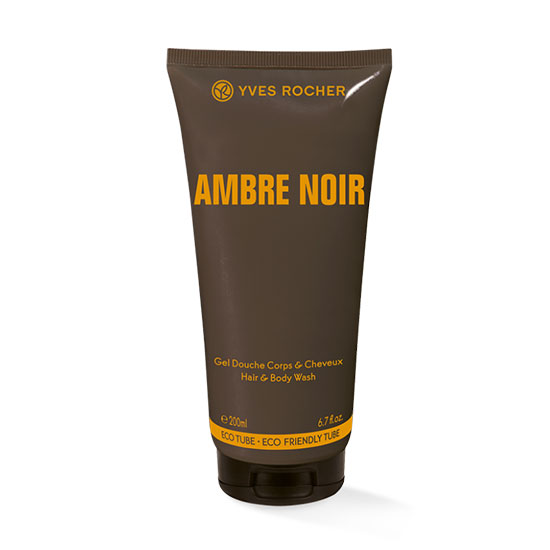 Парфюмированный Гель для Тела и Волос "Ambre Noir"