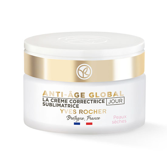 ANTI-AGE GLOBAL Дневной крем-корректор для молодости кожи - для сухой кожи