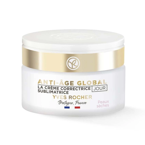 ANTI-AGE GLOBAL Дневной крем-корректор для молодости кожи - для сухой кожи