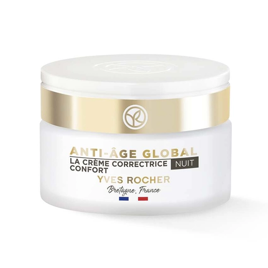 ANTI-AGE GLOBAL Ночной крем - комфорт для молодости кожи
