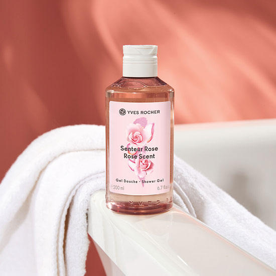 Гель для Душа и Ванны "ROSE"