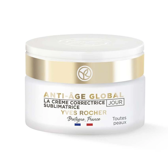 ANTI-AGE GLOBAL Дневной крем - корректор для молодости кожи - для всех типов кожи