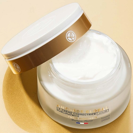 ANTI-AGE GLOBAL Дневной крем - корректор для молодости кожи - для всех типов кожи