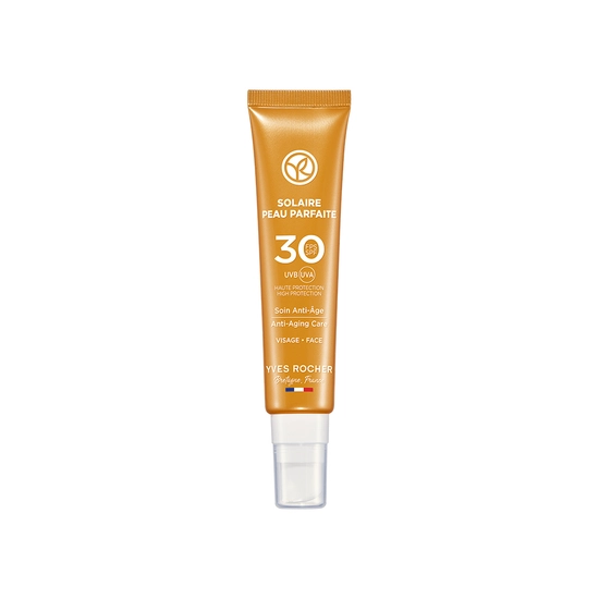 Солнечная линия Солнцезащитный антивозрастной крем для лица SPF 30 40мл