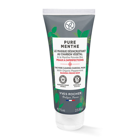 PURE MENTHE Очищающая Поры Маска