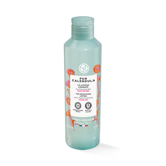 PURE CALENDULA Разглаживающий лосьон с Календулой БИО - для зрелой кожи